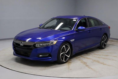 2019 Honda Accord Sedan Sport