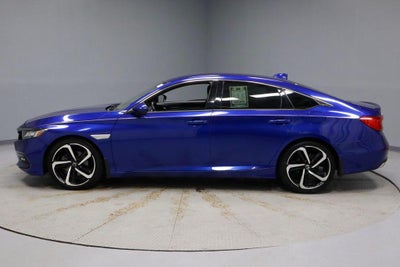 2019 Honda Accord Sedan Sport