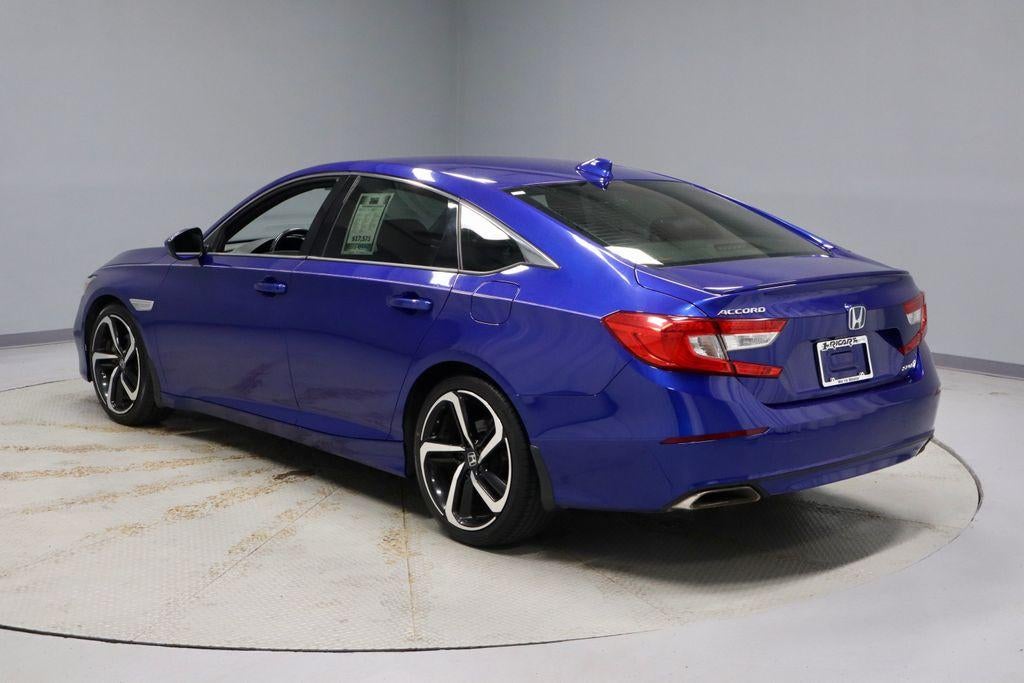 2019 Honda Accord Sedan Sport
