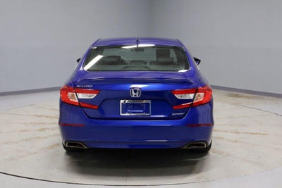 2019 Honda Accord Sedan Sport
