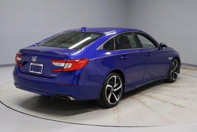 2019 Honda Accord Sedan Sport