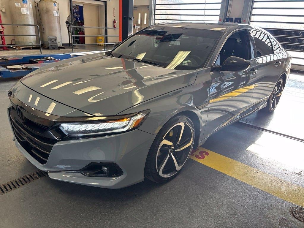 2021 Honda Accord Sedan Sport 2.0T