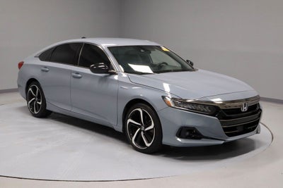 2022 Honda Accord Hybrid Sport