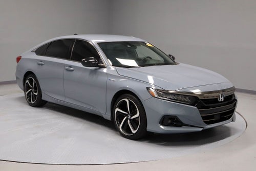 2022 Honda Accord Hybrid Sport
