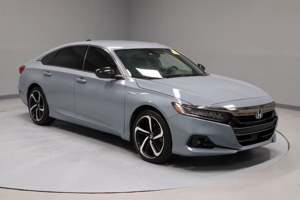 2022 Honda Accord Hybrid Sport