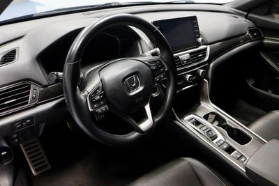 2022 Honda Accord Hybrid Sport