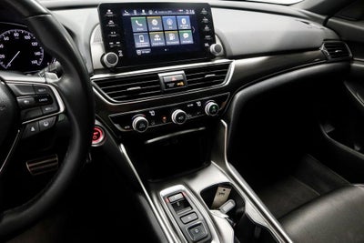 2022 Honda Accord Hybrid Sport