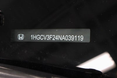 2022 Honda Accord Hybrid Sport
