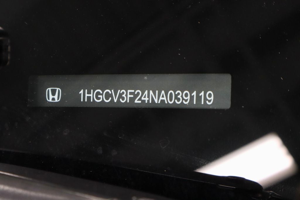 2022 Honda Accord Hybrid Sport