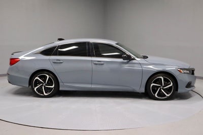 2022 Honda Accord Hybrid Sport