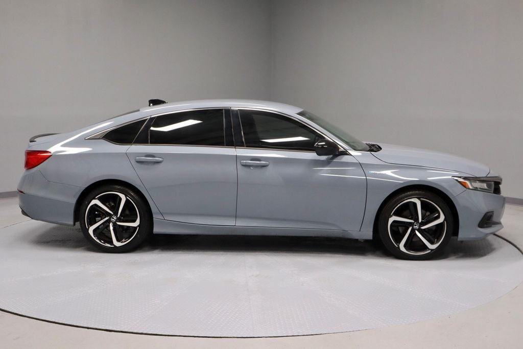 2022 Honda Accord Hybrid Sport