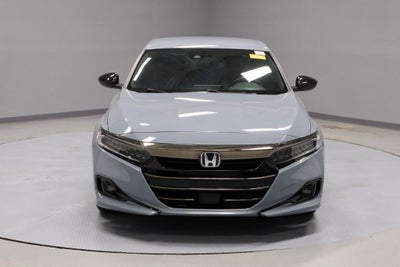 2022 Honda Accord Hybrid Sport
