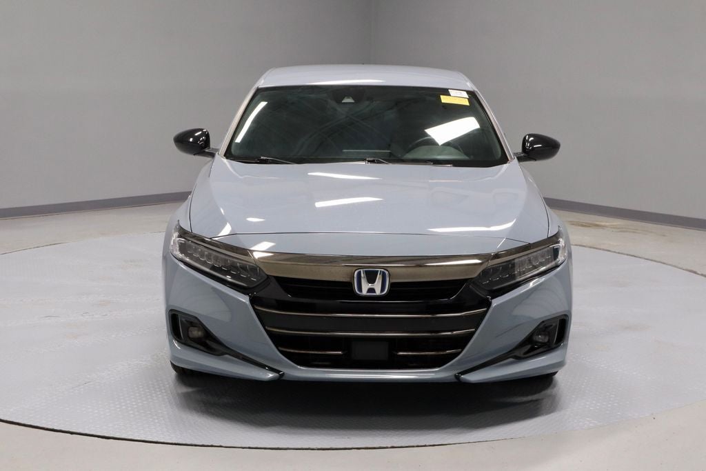 2022 Honda Accord Hybrid Sport