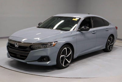 2022 Honda Accord Hybrid Sport