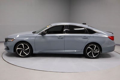 2022 Honda Accord Hybrid Sport