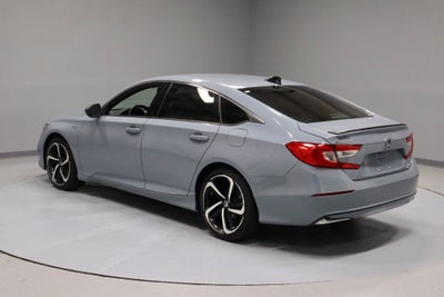 2022 Honda Accord Hybrid Sport