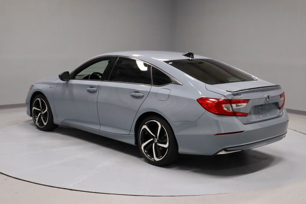 2022 Honda Accord Hybrid Sport