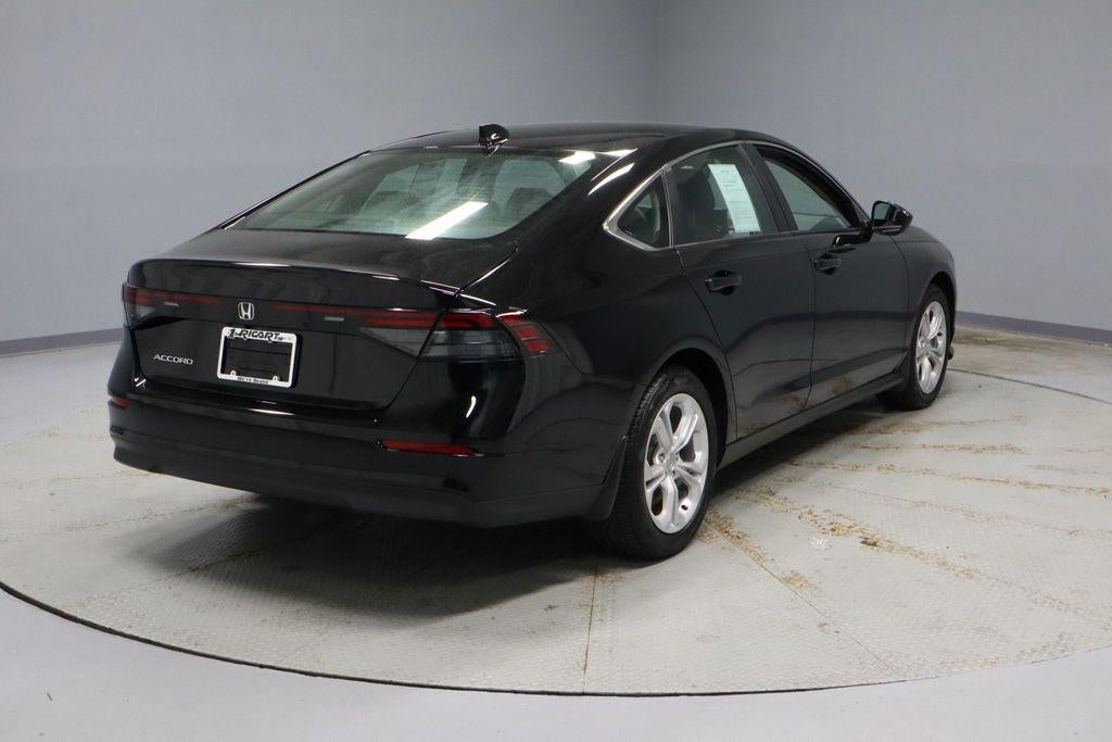 2025 Honda Accord Sedan LX
