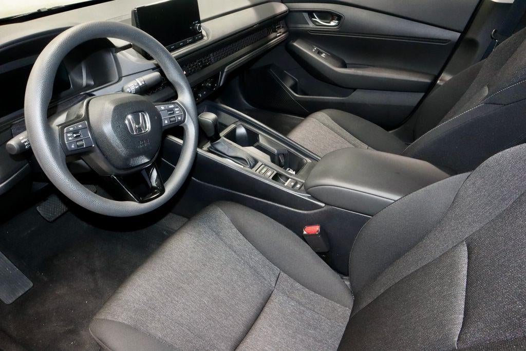 2025 Honda Accord Sedan LX