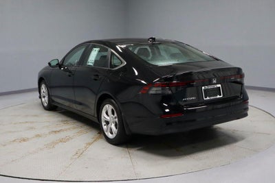 2025 Honda Accord Sedan LX