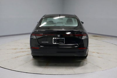 2025 Honda Accord Sedan LX