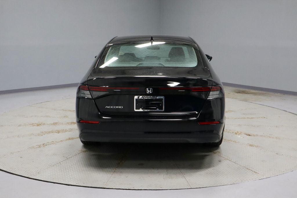 2025 Honda Accord Sedan LX