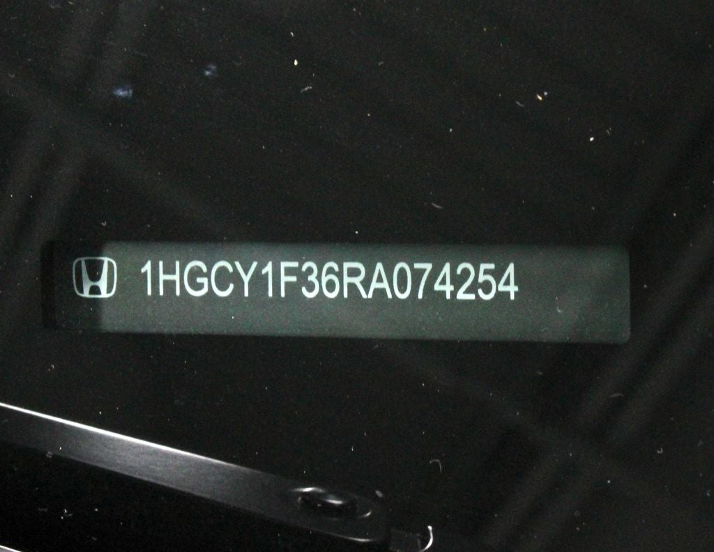 2024 Honda Accord Sedan EX