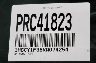 2024 Honda Accord Sedan EX