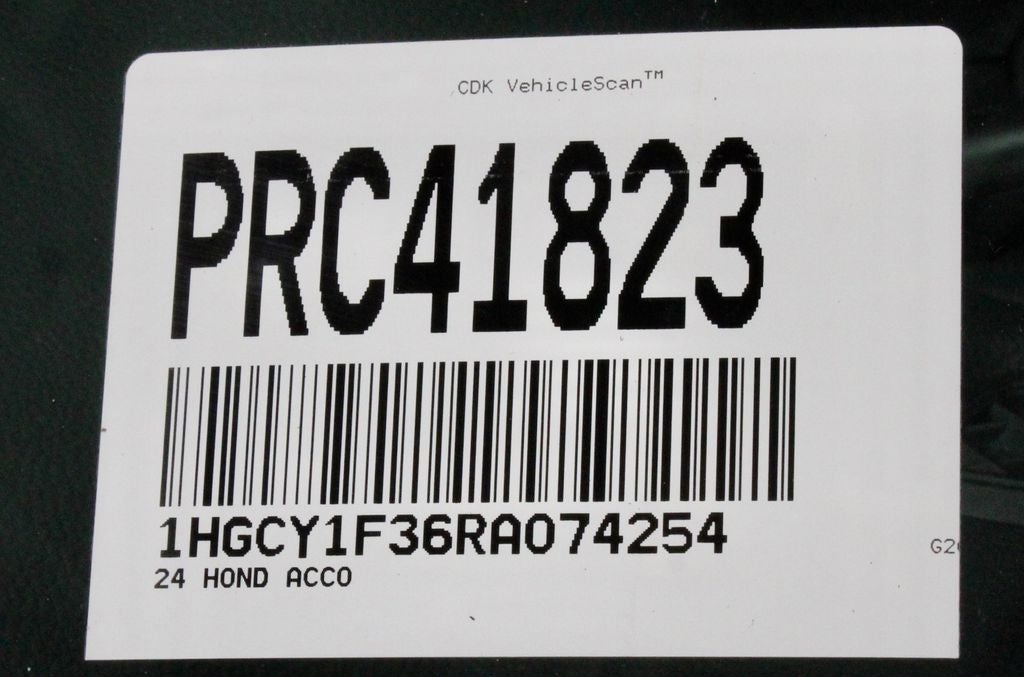 2024 Honda Accord Sedan EX