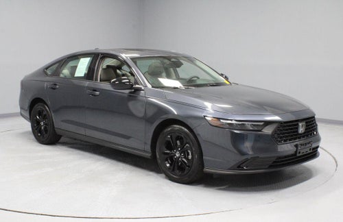 2025 Honda Accord Sedan SE