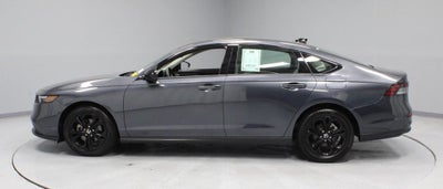 2025 Honda Accord Sedan SE