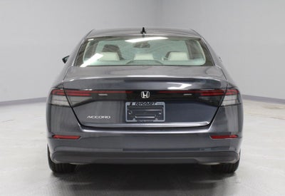 2025 Honda Accord Sedan SE