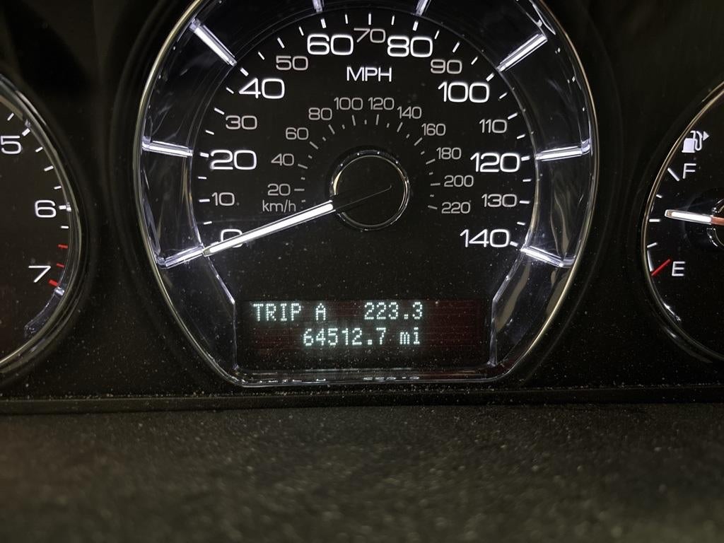 2010 Lincoln MKS Base