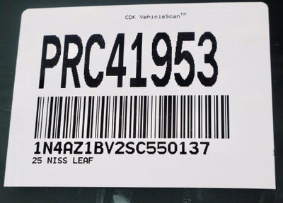 2025 Nissan LEAF S