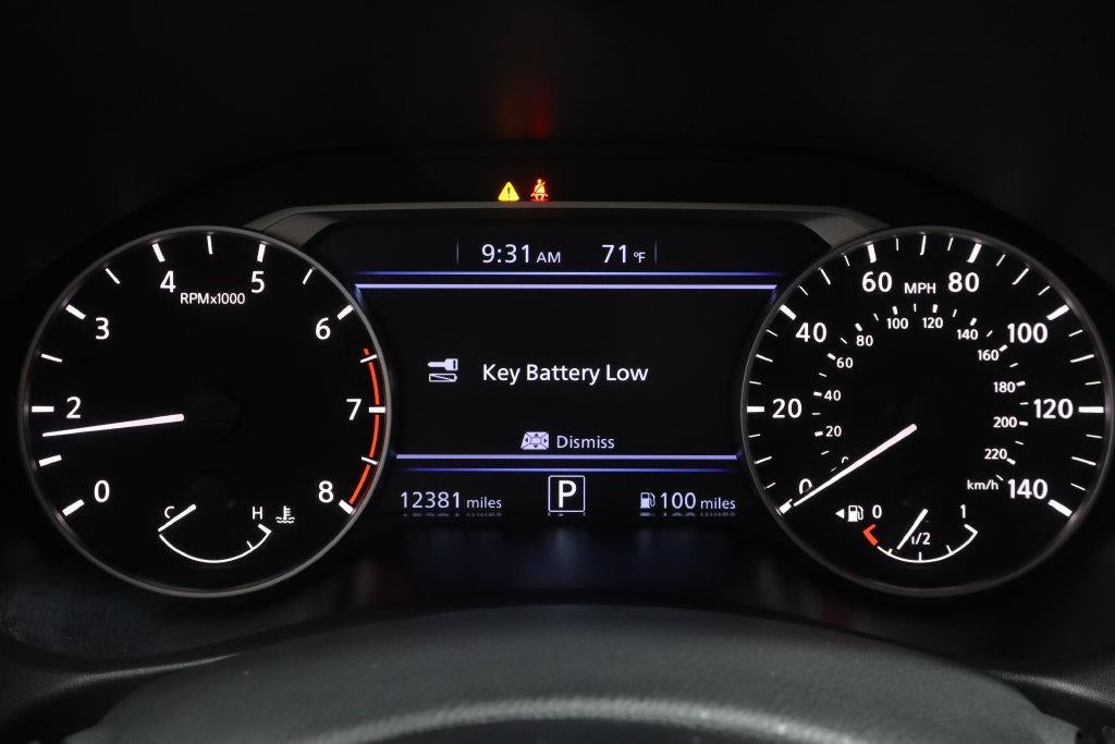 2023 Nissan Altima 2.5 SR