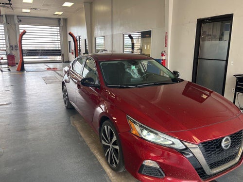 2022 Nissan Altima 2.5 SR