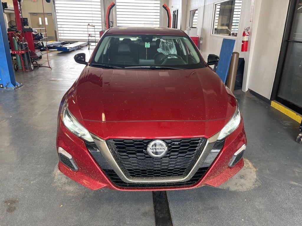 2022 Nissan Altima 2.5 SR