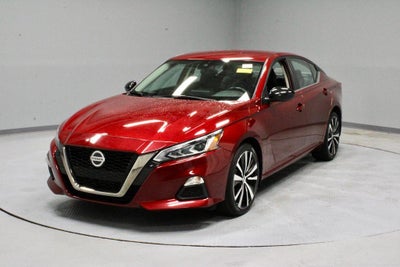 2022 Nissan Altima 2.5 SR