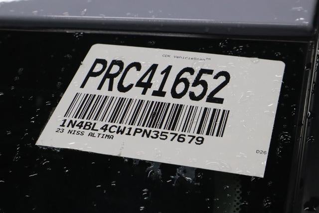 2023 Nissan Altima 2.5 SR