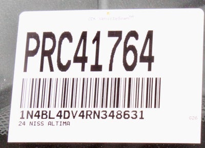 2024 Nissan Altima 2.5 SV