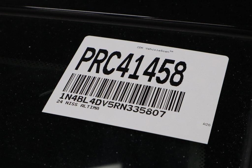 2024 Nissan Altima 2.5 SV