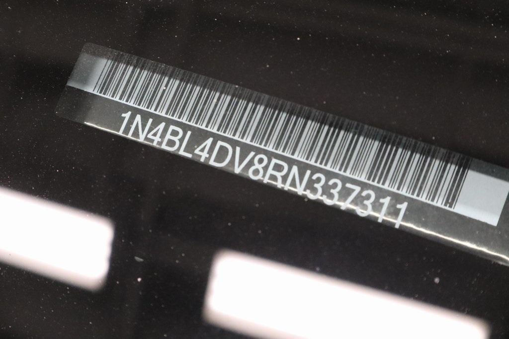 2024 Nissan Altima 2.5 SV