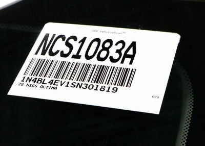 2025 Nissan Altima 2.5 SL