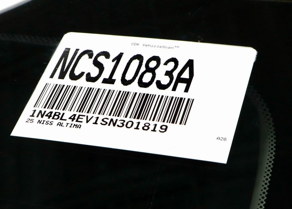 2025 Nissan Altima 2.5 SL