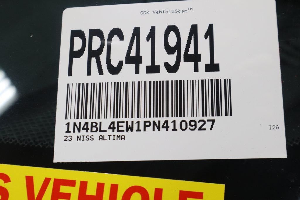 2023 Nissan Altima 2.5 SL
