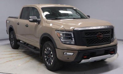 2023 Nissan Titan PRO-4X