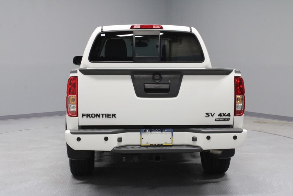 2019 Nissan Frontier SV