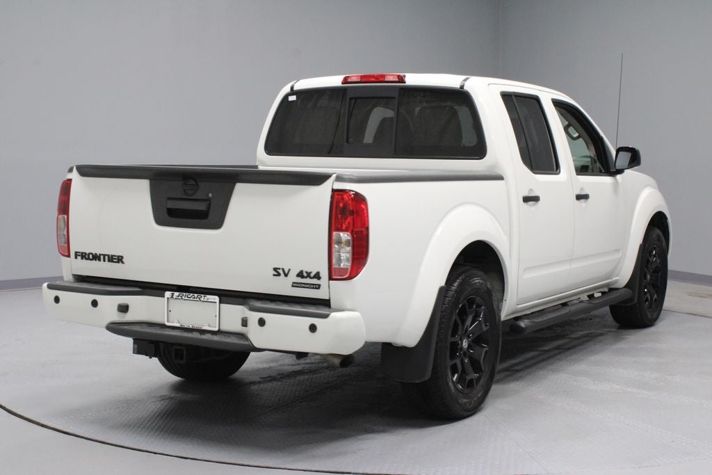 2019 Nissan Frontier SV