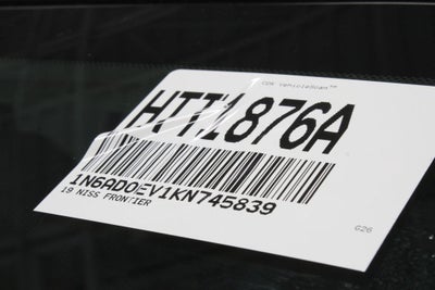 2019 Nissan Frontier SV