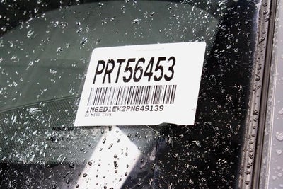 2023 Nissan Frontier PRO-4X